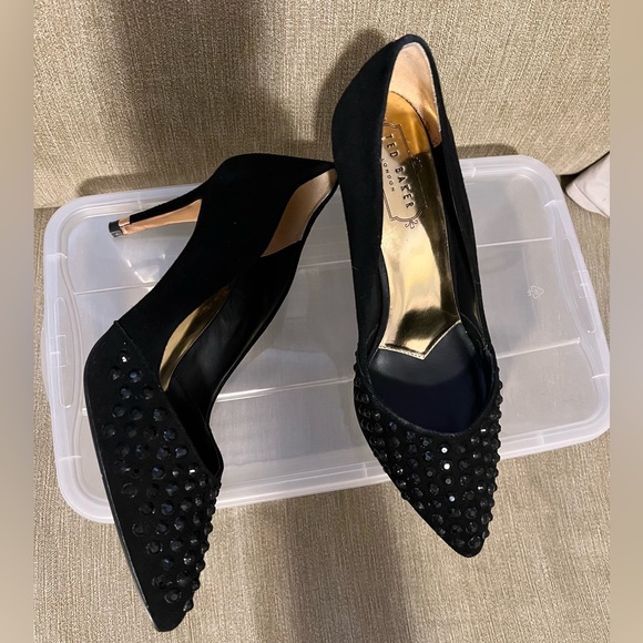 Ted Baker London Shoes - TED BAKER LONDON Black studded heels